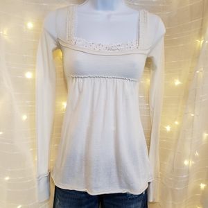 Abercrombie and Fitch babydoll top